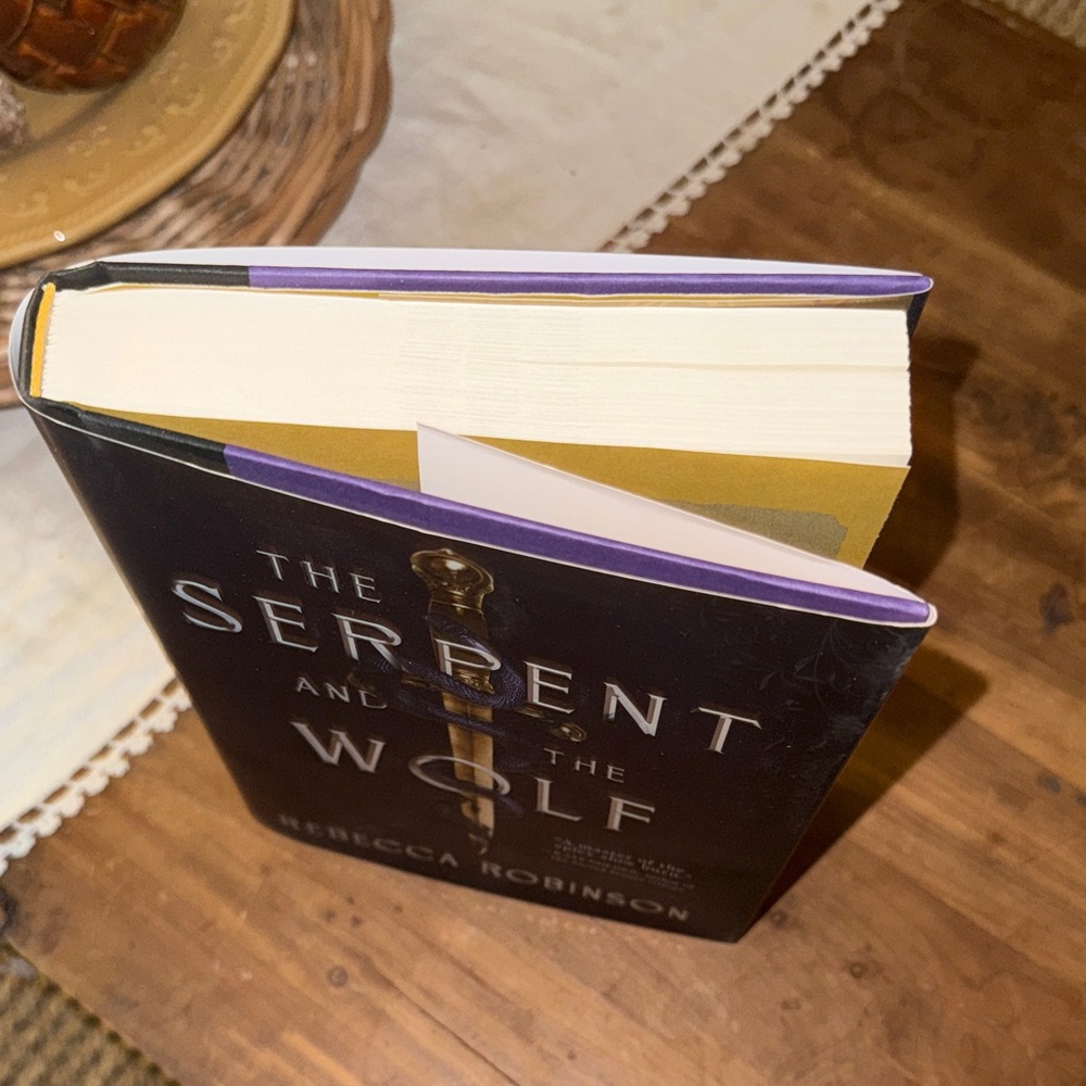The Serpent and the Wolf Book - Picture 5 of 5